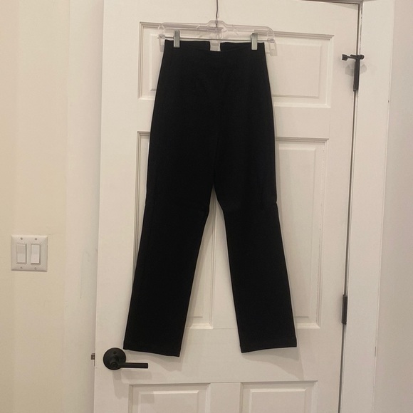 Reformation Pants - Reformation Marlon Black Ankle Pants, Size 0